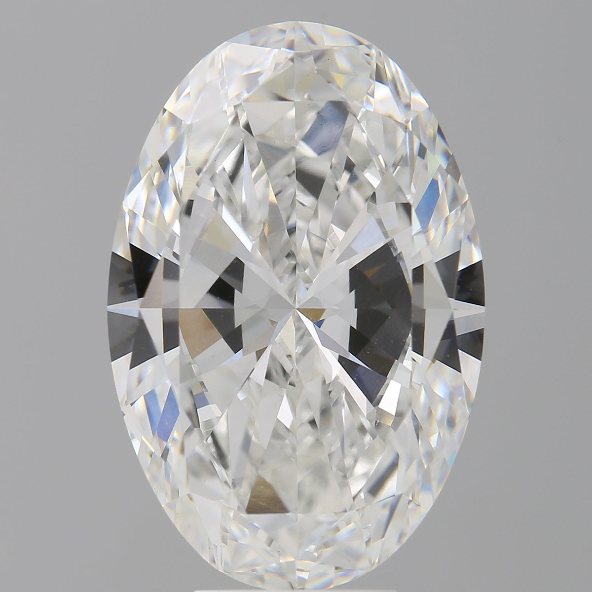 7.50 Carat Oval Shaped, Excellent Cut, E Color, VS1 Clarity, IGI Certified Lab Grown Diamond