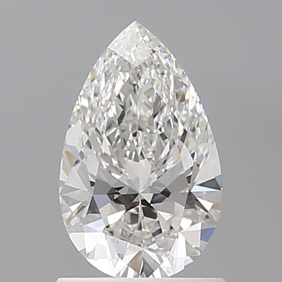 1.09 Carat Pear Shaped, Ideal Cut, E Color, VVS1 Clarity, IGI Certified Lab Grown Diamond