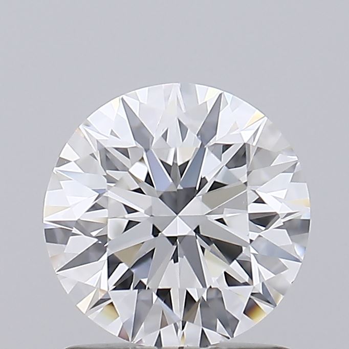 1.31 Carat Round Shaped, Excellent Cut, D Color, VS1 Clarity, IGI Certified Lab Grown Diamond