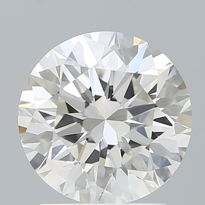2.07 Carat Round Shaped, Excellent Cut, F Color, VVS2 Clarity, IGI Certified Lab Grown Diamond