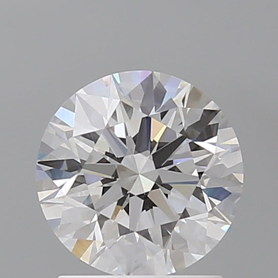 1.58 Carat Round Shaped, Ideal Cut, D Color, VVS2 Clarity, IGI Certified Lab Grown Diamond