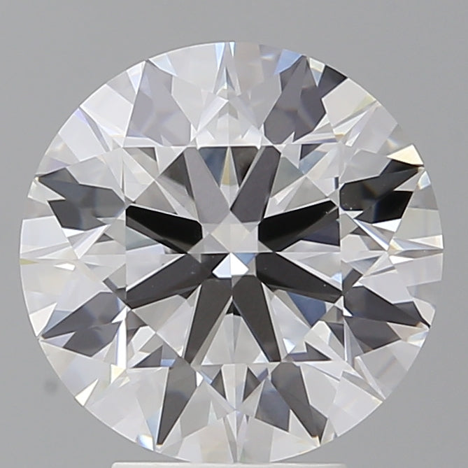 4.55 Carat Round Shaped, Ideal Cut, E Color, VVS2 Clarity, IGI Certified Lab Grown Diamond