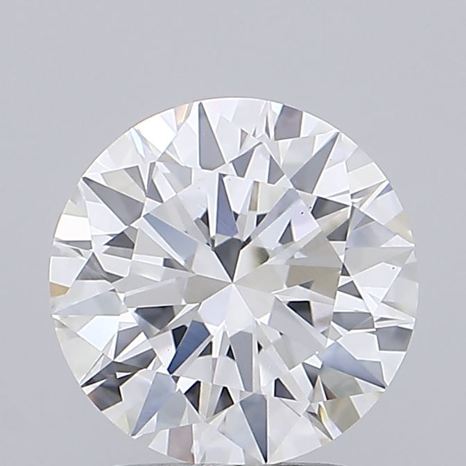 2.51 Carat Round Shaped, Excellent Cut, F Color, VS1 Clarity, IGI Certified Lab Grown Diamond