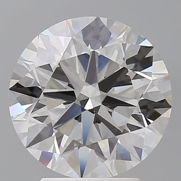 3.51 Carat Round Shaped, Ideal Cut, F Color, VVS2 Clarity, IGI Certified Lab Grown Diamond