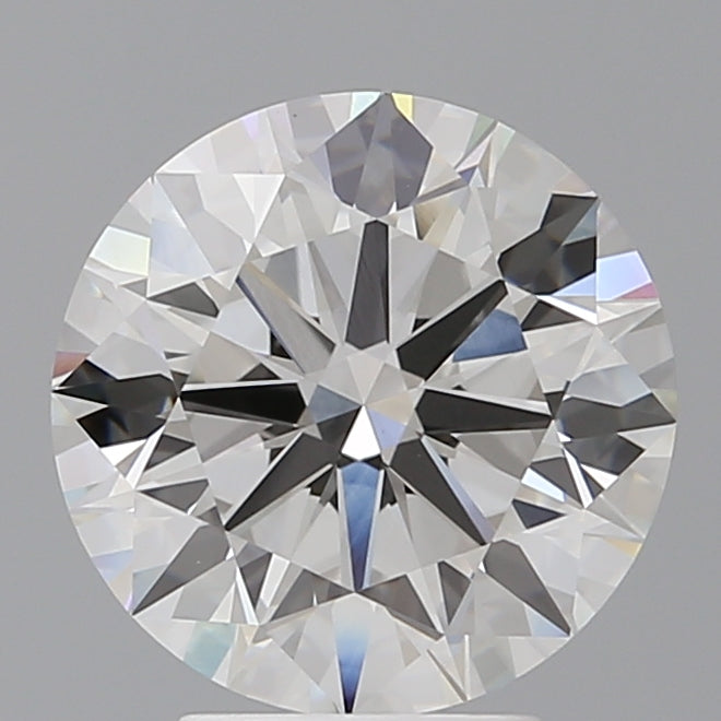 4.01 Carat Round Shaped, Ideal Cut, G Color, VVS2 Clarity, IGI Certified Lab Grown Diamond