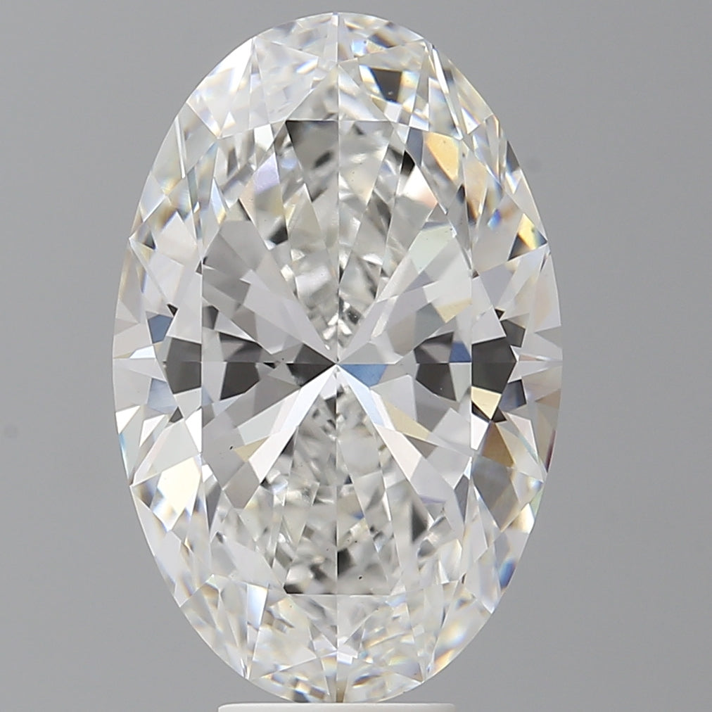 8.54 Carat Oval Shaped, Ideal Cut, E Color, VS1 Clarity, IGI Certified Lab Grown Diamond