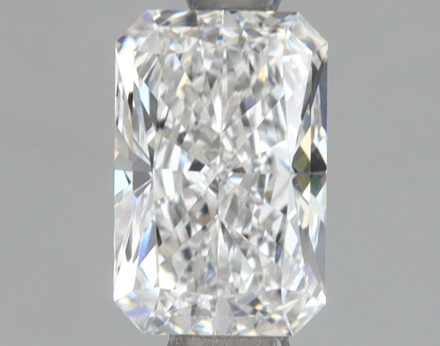 1.17 Carat Radiant Shaped, Ideal Cut, E Color, VVS2 Clarity, IGI Certified Lab Grown Diamond