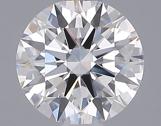 1.00 Carat Round Shaped, Ideal Cut, D Color, VVS2 Clarity, IGI Certified Lab Grown Diamond