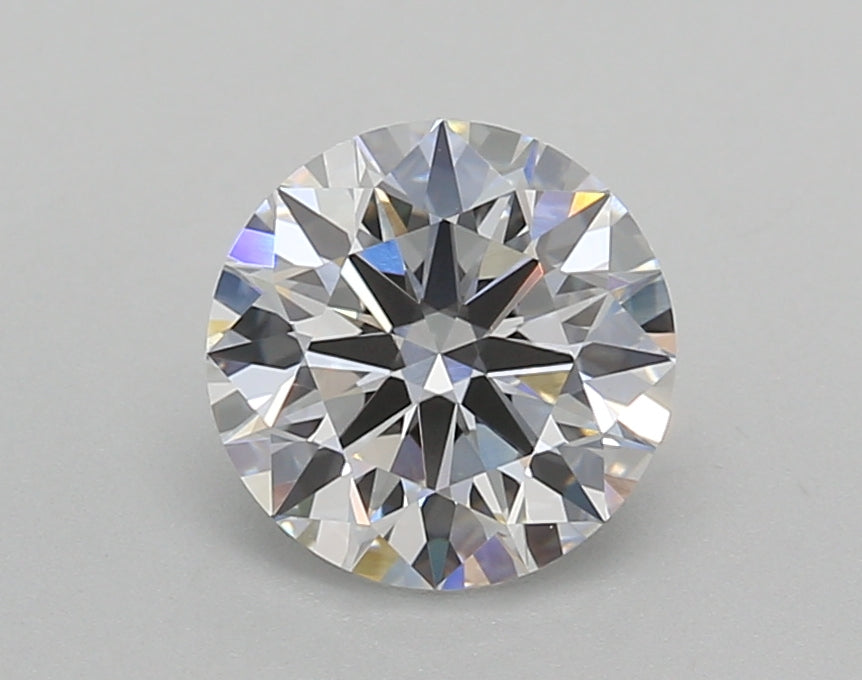 1.52 Carat Round Shaped, Ideal Cut, D Color, VVS2 Clarity, IGI Certified Lab Grown Diamond