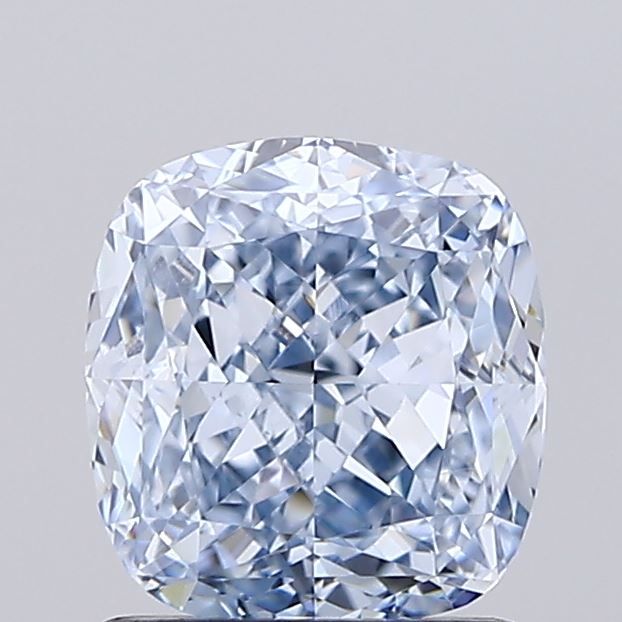 1.33 Carat Cushion Shaped, Ideal Cut, VVS2 Clarity, IGI Certified Lab Grown Diamond