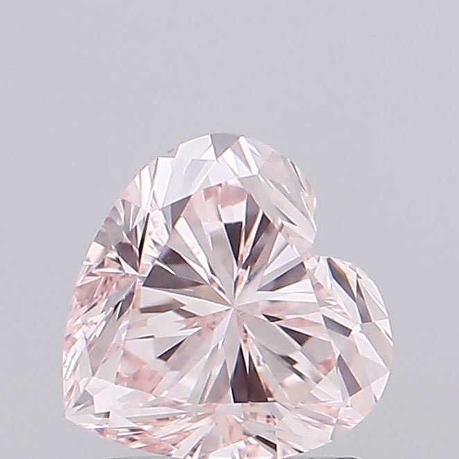 1.00 Carat Heart Shaped, Very Good Cut, VS1 Clarity, IGI Certified Lab Grown Diamond