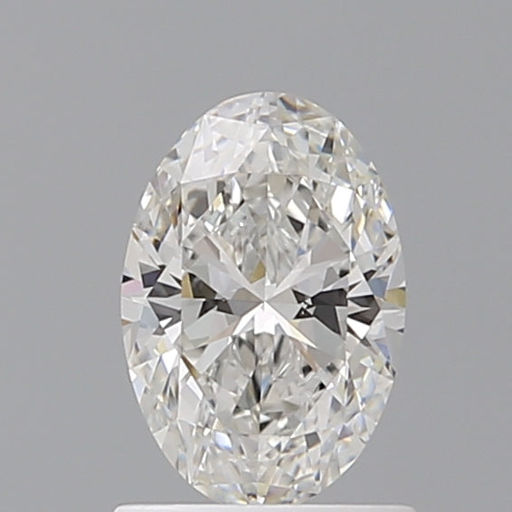 1.01 Carat Oval Shaped, Ideal Cut, F Color, VVS2 Clarity, IGI Certified Lab Grown Diamond