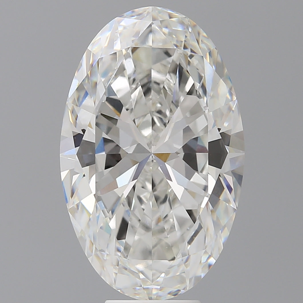 9.10 Carat Oval Shaped, Ideal Cut, E Color, VVS2 Clarity, IGI Certified Lab Grown Diamond