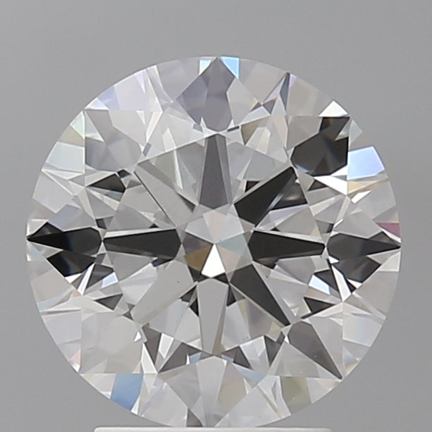 3.08 Carat Round Shaped, Ideal Cut, F Color, VS1 Clarity, IGI Certified Lab Grown Diamond