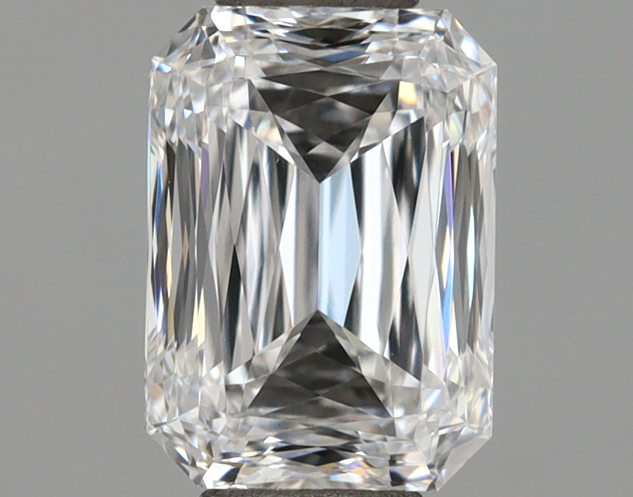 1.02 Carat Radiant Shaped, Ideal Cut, D Color, VVS1 Clarity, IGI Certified Lab Grown Diamond