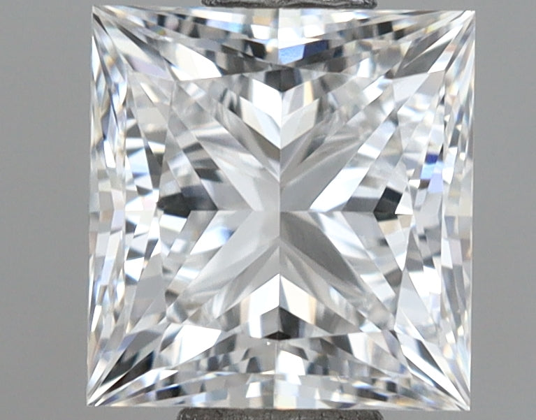 1.02 Carat Princess Shaped, Excellent Cut, D Color, IF Clarity, IGI Certified Lab Grown Diamond