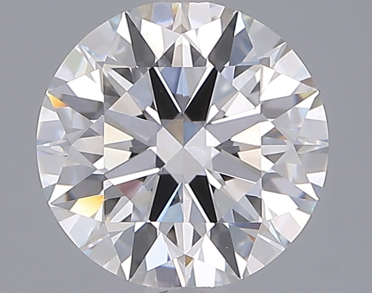 2.04 Carat Round Shaped, Ideal Cut, E Color, VVS2 Clarity, IGI Certified Lab Grown Diamond