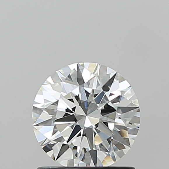 1.04 Carat Round Shaped, Ideal Cut, E Color, VVS2 Clarity, IGI Certified Lab Grown Diamond