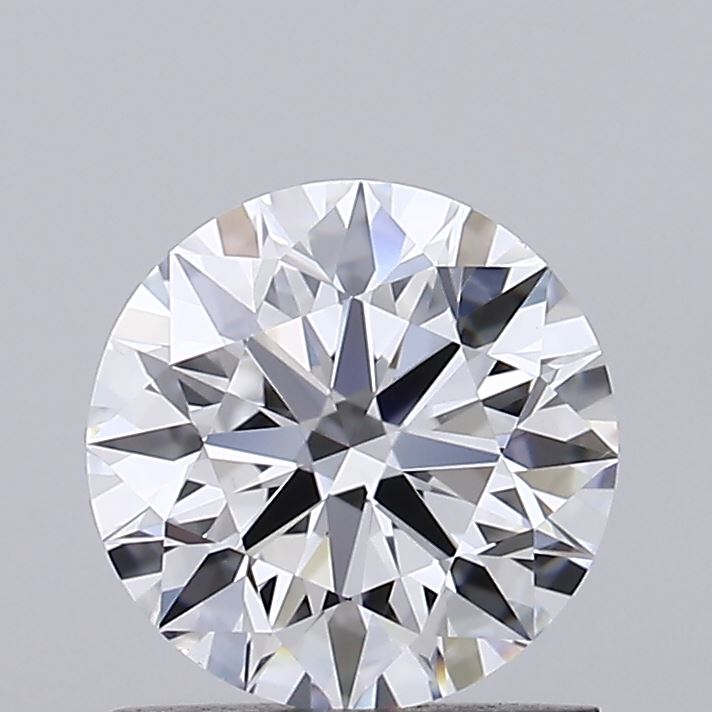 1.05 Carat Round Shaped, Ideal Cut, D Color, VS1 Clarity, IGI Certified Lab Grown Diamond