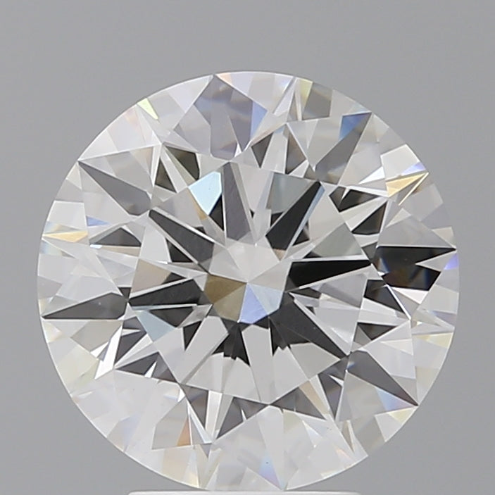 4.57 Carat Round Shaped, Ideal Cut, E Color, VVS2 Clarity, IGI Certified Lab Grown Diamond
