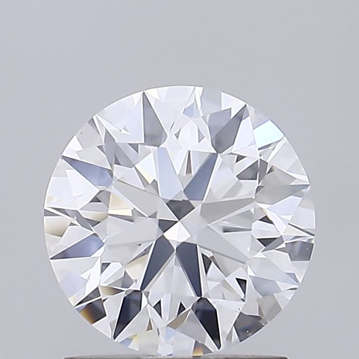 1.50 Carat Round Shaped, Excellent Cut, D Color, VS1 Clarity, IGI Certified Lab Grown Diamond