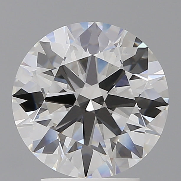 3.10 Carat Round Shaped, Ideal Cut, E Color, VS1 Clarity, IGI Certified Lab Grown Diamond