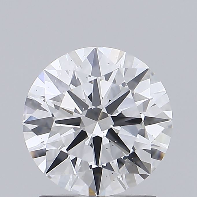 1.50 Carat Round Shaped, Excellent Cut, D Color, VS2 Clarity, IGI Certified Lab Grown Diamond