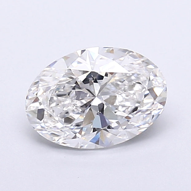 1.51 Carat Oval Shaped, Very Good Cut, D Color, VS1 Clarity, IGI Certified Lab Grown Diamond