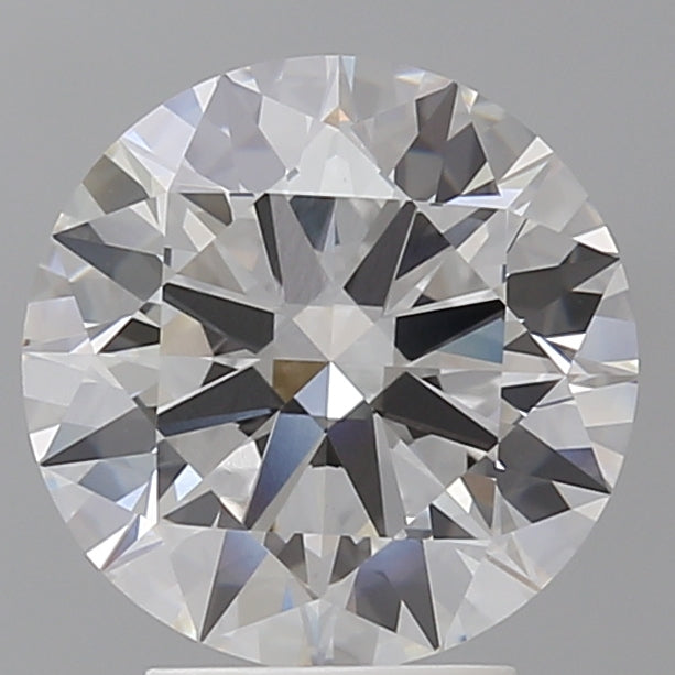 3.55 Carat Round Shaped, Ideal Cut, E Color, VVS2 Clarity, IGI Certified Lab Grown Diamond