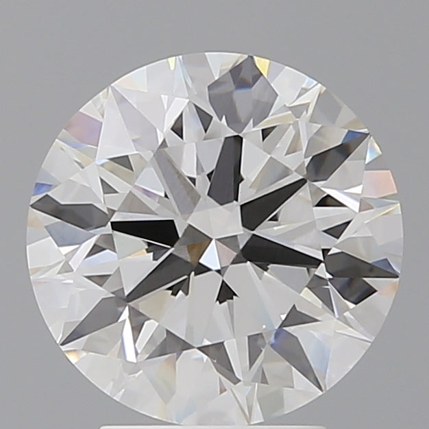 3.55 Carat Round Shaped, Ideal Cut, F Color, VVS2 Clarity, IGI Certified Lab Grown Diamond