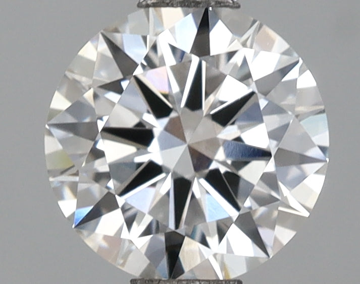 1.09 Carat Round Shaped, Excellent Cut, D Color, VVS2 Clarity, IGI Certified Lab Grown Diamond