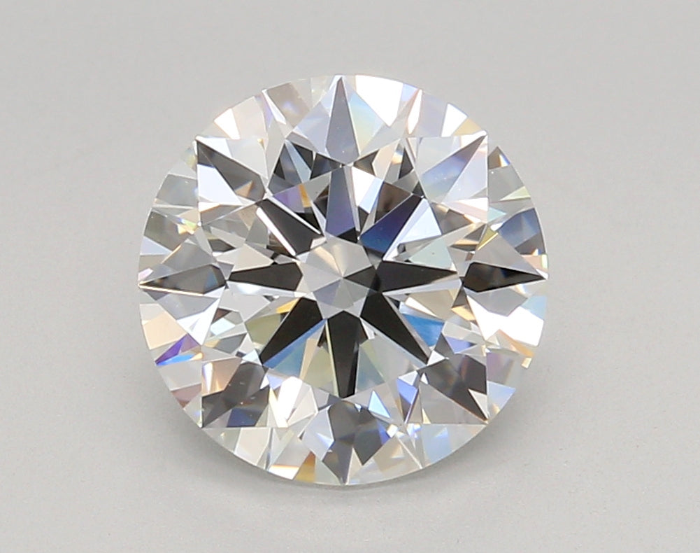 3.06 Carat Round Shaped, Ideal Cut, E Color, VVS2 Clarity, IGI Certified Lab Grown Diamond