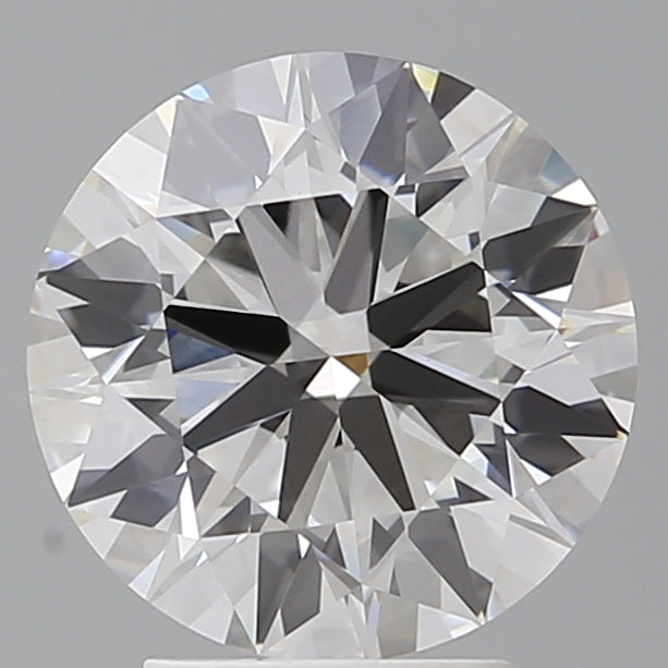 3.59 Carat Round Shaped, Ideal Cut, F Color, VVS2 Clarity, IGI Certified Lab Grown Diamond