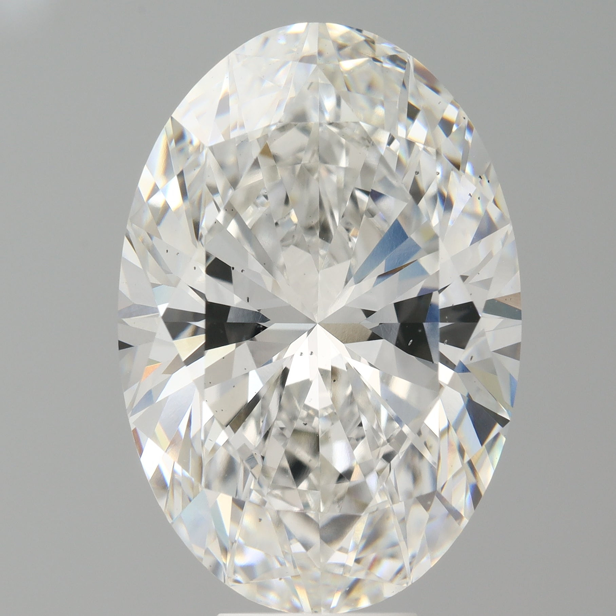 10.26 Carat Oval Shaped, Excellent Cut, E Color, VS2 Clarity, IGI Certified Lab Grown Diamond