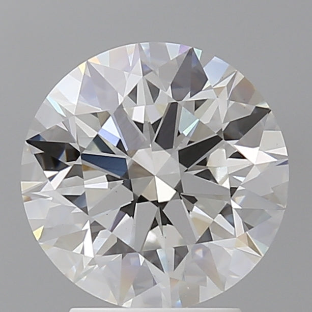 3.05 Carat Round Shaped, Ideal Cut, F Color, VS1 Clarity, IGI Certified Lab Grown Diamond