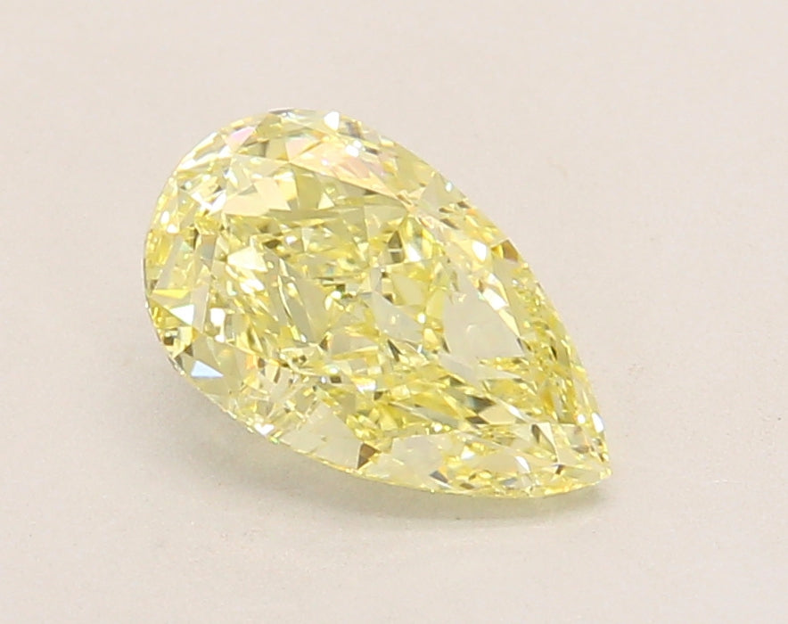1.50 Carat Pear Shaped, Ideal Cut, VVS2 Clarity, IGI Certified Lab Grown Diamond