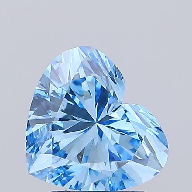2.01 Carat Heart Shaped, Excellent Cut, VS1 Clarity, IGI Certified Lab Grown Diamond