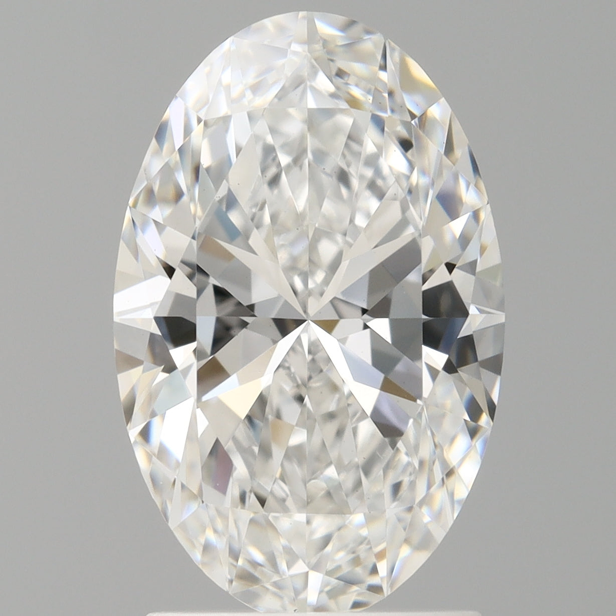 2.03 Carat Oval Shaped, Ideal Cut, E Color, VS1 Clarity, IGI Certified Lab Grown Diamond