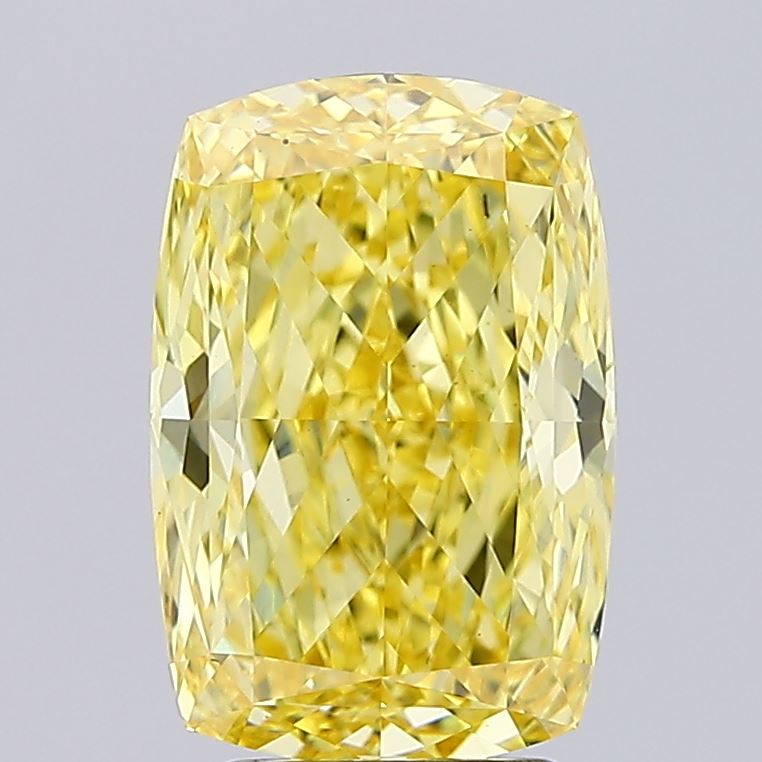 4.01 Carat Cushion Shaped, Ideal Cut, VS1 Clarity, IGI Certified Lab Grown Diamond