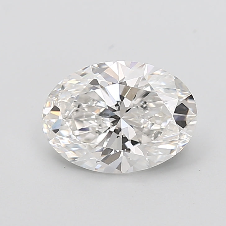 2.50 Carat Oval Shaped, Very Good Cut, F Color, VVS2 Clarity, IGI Certified Lab Grown Diamond