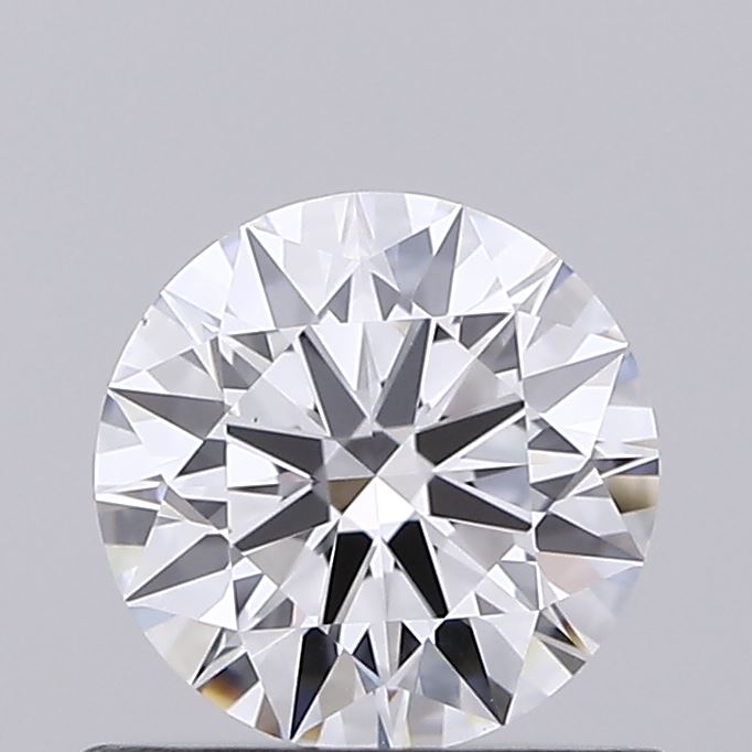 0.55 Carat Round Shaped, Ideal Cut, D Color, VS1 Clarity, IGI Certified Lab Grown Diamond