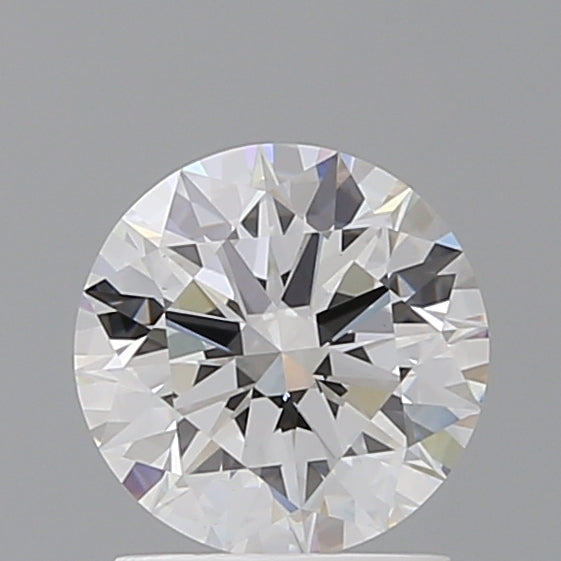 1.54 Carat Round Shaped, Ideal Cut, D Color, VVS2 Clarity, IGI Certified Lab Grown Diamond