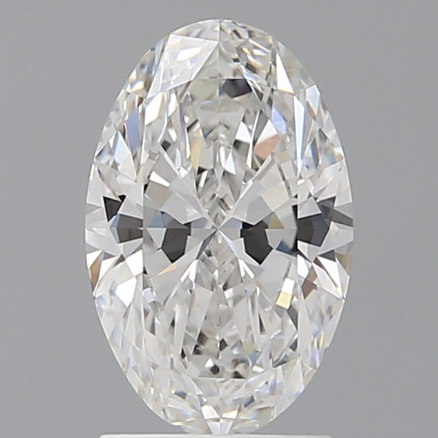 2.02 Carat Oval Shaped, Ideal Cut, E Color, VVS2 Clarity, IGI Certified Lab Grown Diamond
