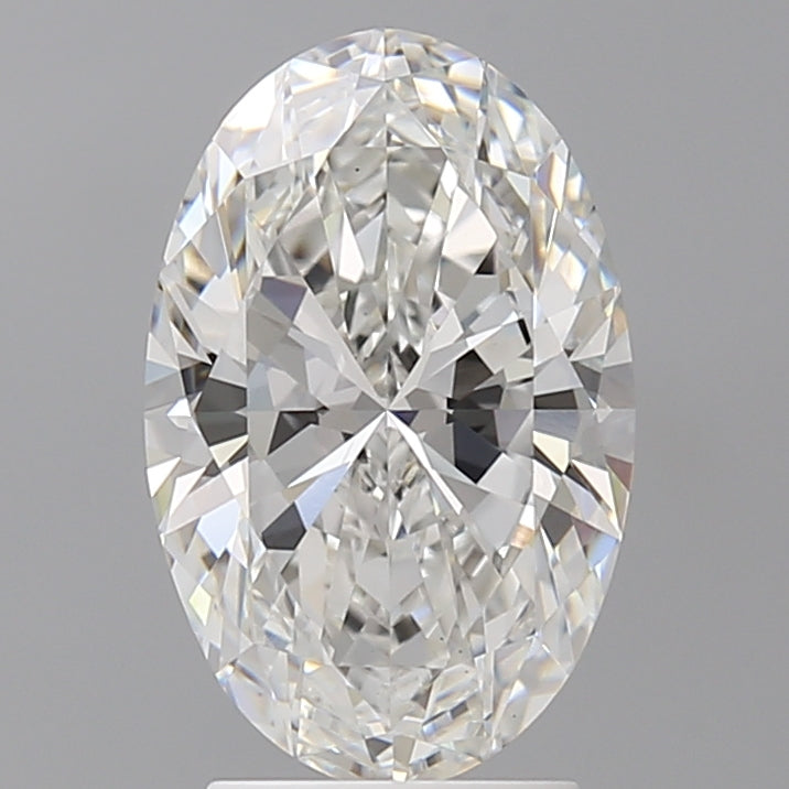 3.01 Carat Oval Shaped, Ideal Cut, F Color, VS1 Clarity, IGI Certified Lab Grown Diamond