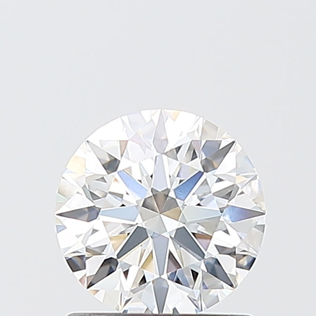 1.09 Carat Round Shaped, Ideal Cut, D Color, VVS1 Clarity, IGI Certified Lab Grown Diamond