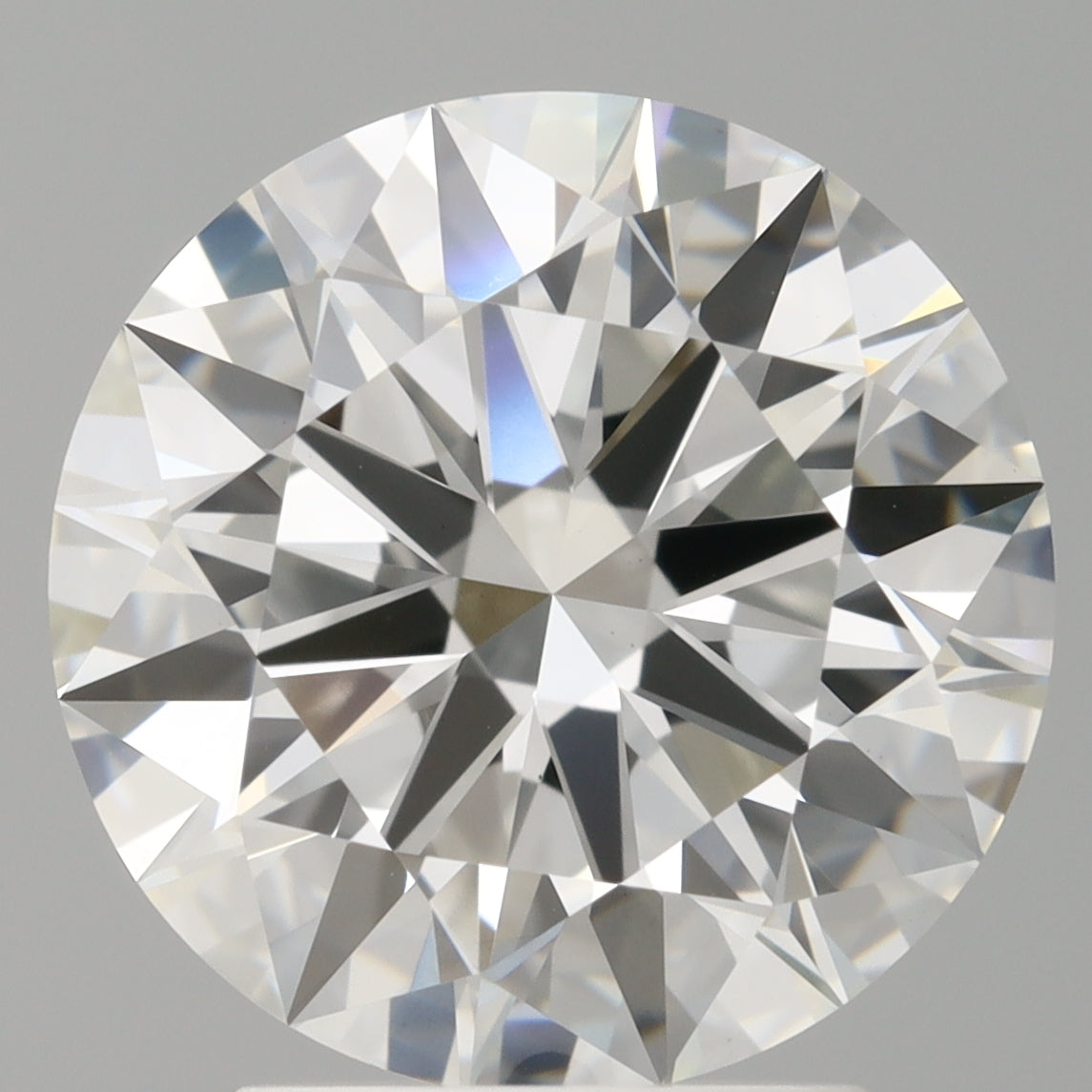 3.10 Carat Round Shaped, Ideal Cut, E Color, VS1 Clarity, IGI Certified Lab Grown Diamond