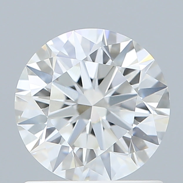 1.08 Carat Round Shaped, Ideal Cut, E Color, VVS1 Clarity, IGI Certified Lab Grown Diamond
