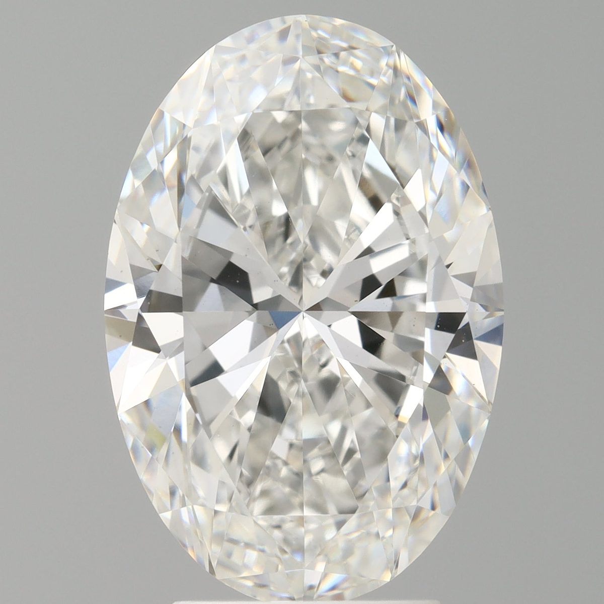 4.01 Carat Oval Shaped, Ideal Cut, E Color, VS1 Clarity, IGI Certified Lab Grown Diamond