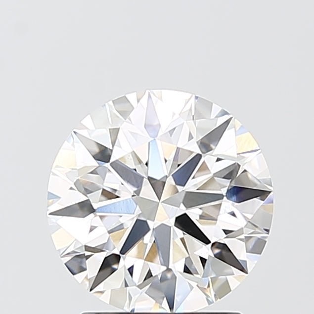 2.06 Carat Round Shaped, Ideal Cut, E Color, VVS2 Clarity, IGI Certified Lab Grown Diamond