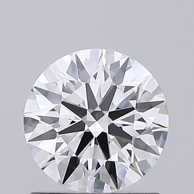 1.02 Carat Round Shaped, Ideal Cut, D Color, VVS2 Clarity, IGI Certified Lab Grown Diamond